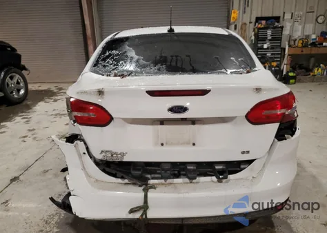 2018 Ford Focus Se from USA, damaged, VIN 1FADP3F21JL214699